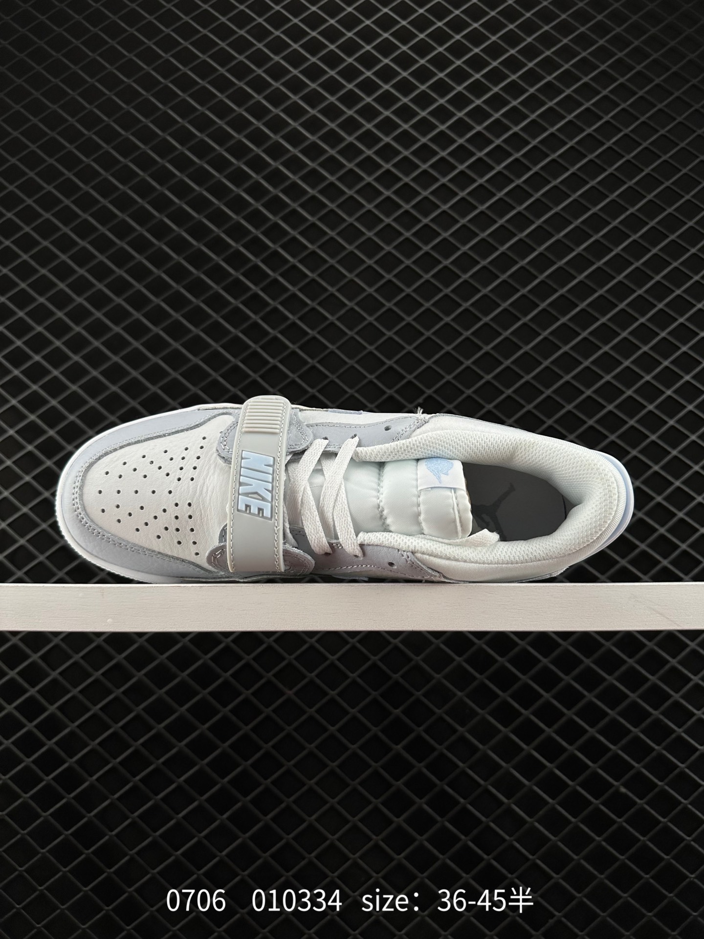 Nike Air Jordan Legacy 312 Low”White/Grey Fog/Blue/Red“